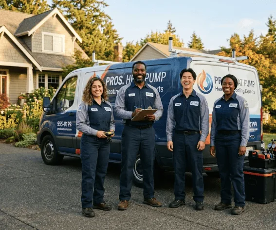Heat Pump Installation company in Bruin, PA